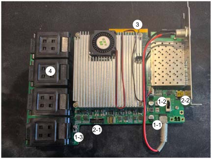 SSD board
